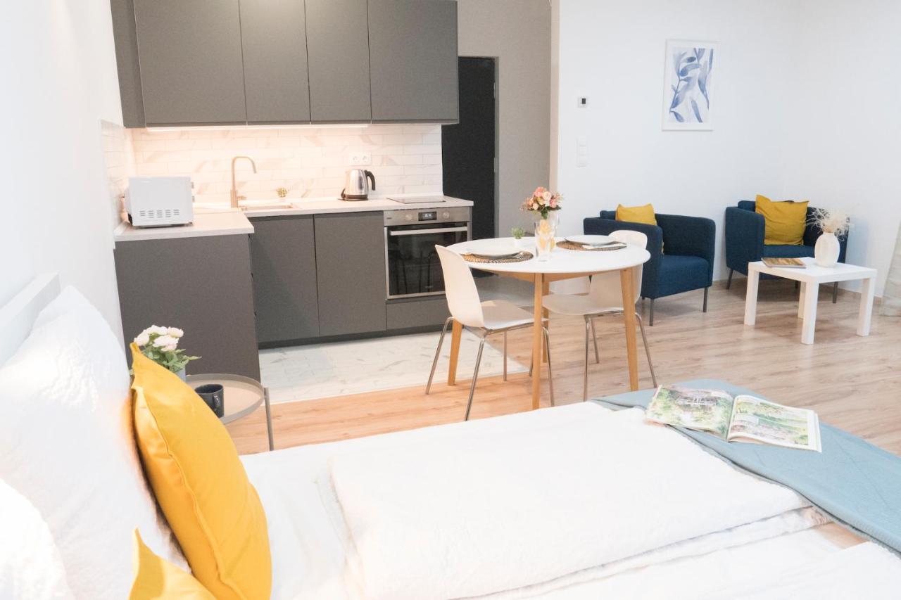 K111 Klapka Apartment Budapest Bagian luar foto
