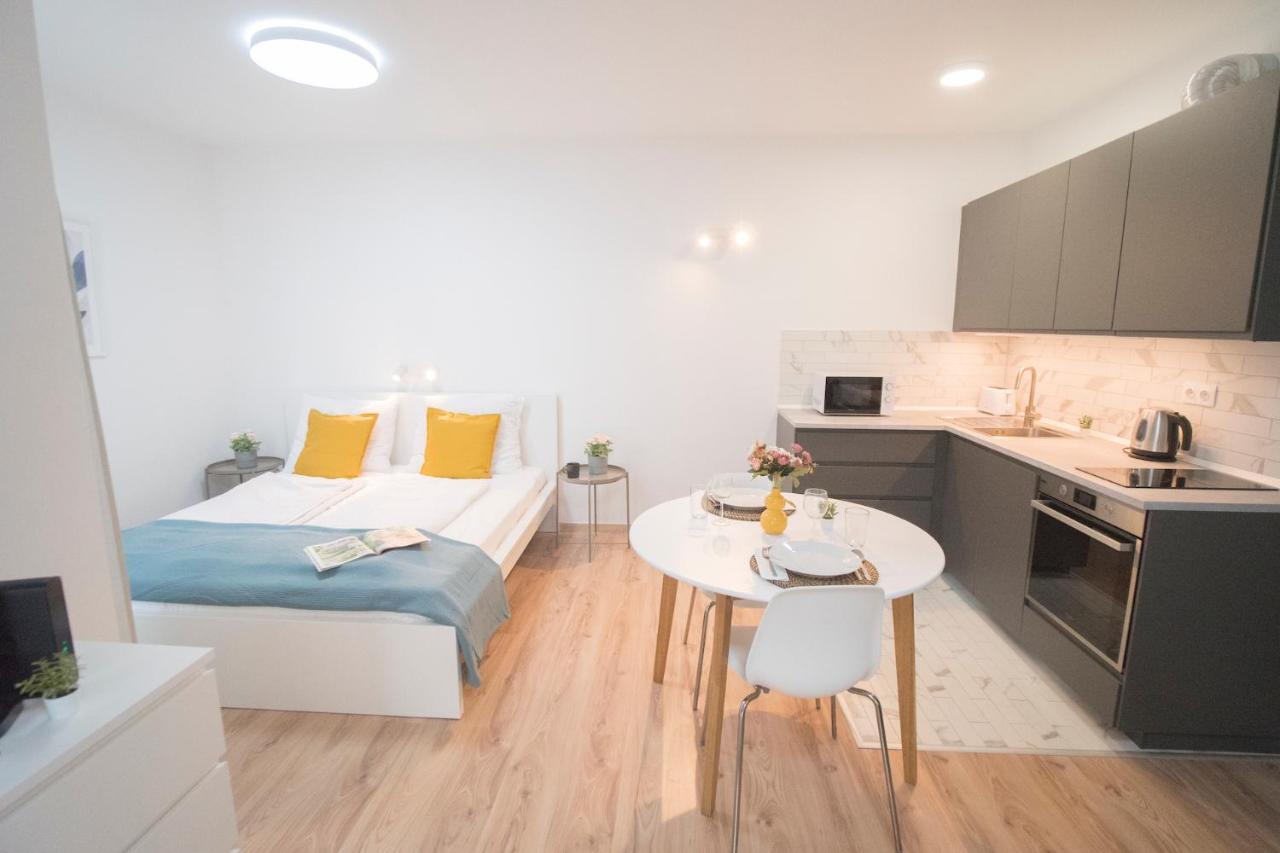 K111 Klapka Apartment Budapest Bagian luar foto